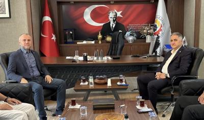 Milletvekili Bozkurt’tan Kdz. Ereğli TSO’ya ziyaret