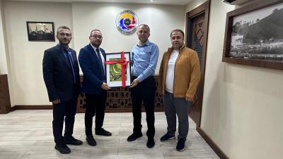 Müdür Çakır’dan Başkan Keleş’e ziyaret