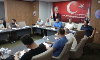 Odamız ve  Batı Karadeniz Kalkınma Ajansı tarafından Bilgilendirme Toplantısı gerçekleştirildi.