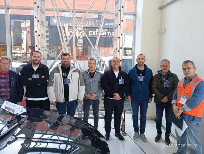 ODAMIZ VE TOBB MEYBEM A.Ş. İŞBİRLİĞİNDE “MOTORLU KARA TAŞITLARI ALIM-SATIM SORUMLUSU SEVİYE-5 MESLEKİ YETERLİLİK BELGESİ” SINAVLARI GERÇEKLEŞTİRİLİYOR.