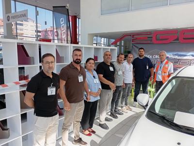 ODAMIZ VE TOBB MEYBEM A.Ş. İŞBİRLİĞİNDE “MOTORLU KARA TAŞITLARI ALIM-SATIM SORUMLUSU SEVİYE-5 MESLEKİ YETERLİLİK BELGESİ” SINAVLARI GERÇEKLEŞTİRİLİYOR.