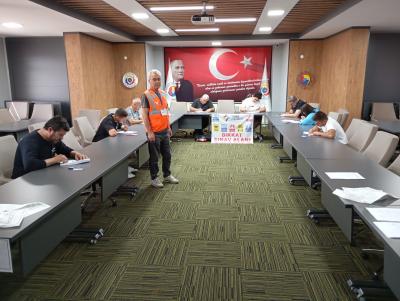 ODAMIZ VE TOBB MEYBEM A.Ş. İŞBİRLİĞİNDE “MOTORLU KARA TAŞITLARI ALIM-SATIM SORUMLUSU SEVİYE-5 MESLEKİ YETERLİLİK BELGESİ” SINAVLARI GERÇEKLEŞTİRİLİYOR.