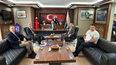Sanayi İl Müdürü Vural’dan Başkan Keleş’e ziyaret
