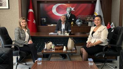 Tam Finans Factoring'ten Başkan Keleş'e ziyaret