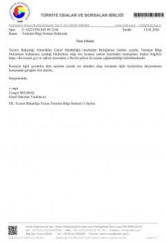 Teminat Bilgi Sistemi Hakkında