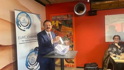 TOBB Başkanımız Sayın Rifat Hisarcıklıoğlu’nu Tebrik Ediyoruz