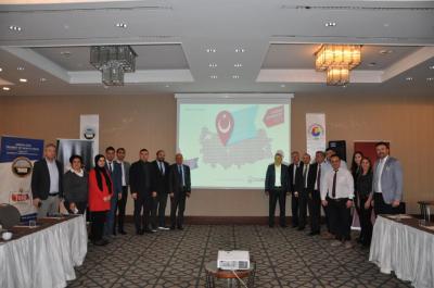TR 81 Bölgesi Ticaret ve Sanayi Odaları Paylaşım Toplantısı Zonguldak Dedeman Otelde yapıldı