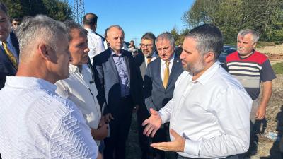 TSO Başkanı Arslan Keleş, Bakan Yardımcısı İnan’ın Zonguldak ve Ereğli Programına Katıldı