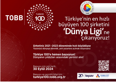 Türkiye'nin en hızlı büyüyen 100 şirketini 'Dünay Ligi'ne çıkarıyoruz!