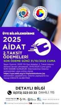 ÜYE BİLGİLENDİRME