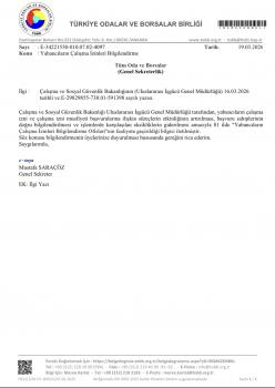 Yabancıların Çalışma İzinleri Bilgilendirme