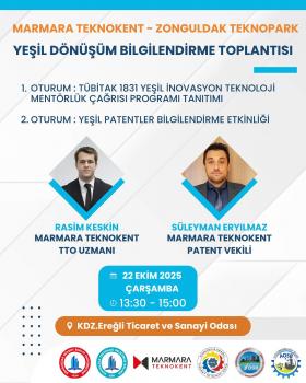 YEŞİL DÖNÜŞÜM BİLGİLENDİRME TOPLANTISI