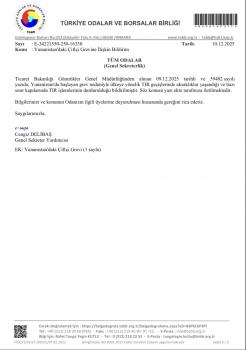 Yunanistan'daki Çiftçi Grevine İlişkin Bildirim