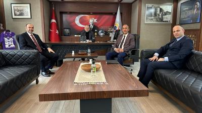 ZİRAAT BANKASI’NDAN KDZ. EREĞLİ TSO’YA ZİYARET